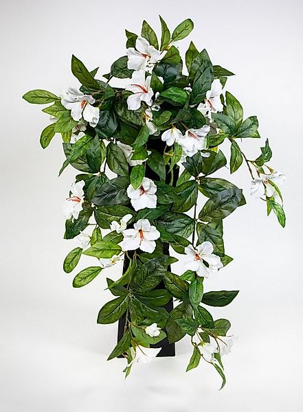 Kunstranke Hibiskusranke 70cm ZF Kunstblumen künstliche Blume Pflanze künst günstig online kaufen