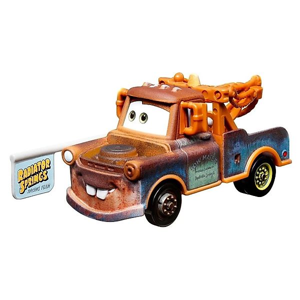 Disney Cars Spielzeug-Rennwagen Hook mit Fahne günstig online kaufen