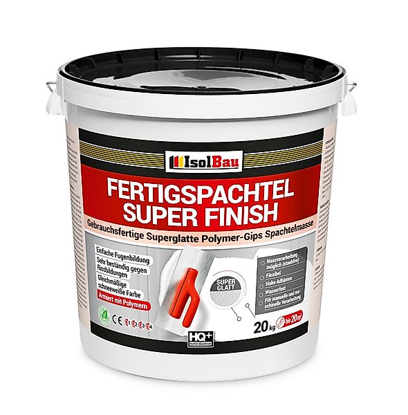 None Fertigspachtel Spachtelmasse 20kg Polymer-Gips Glättspachtel günstig online kaufen