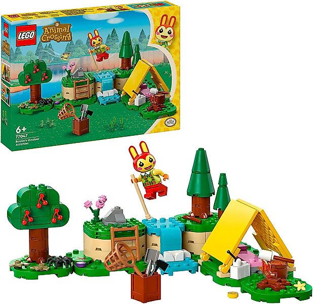 LEGO® Mimmis Outdoor-Spaß (77047), LEGO® Animal Crossing Konstruktionsspiel günstig online kaufen
