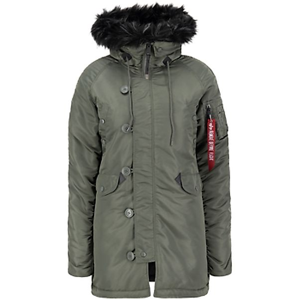 Alpha Industries  Parkas N-3B VF 59 Vintage Fit Wmn - vintage green/black günstig online kaufen