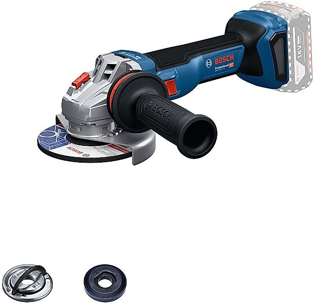 Bosch Professional Akku-Winkelschleifer »GWS 18V-11 S«, günstig online kaufen