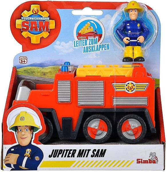 SIMBA Spielzeug-Feuerwehr Fahrzeug Feuerwehr Feuerwehrmann Sam günstig online kaufen