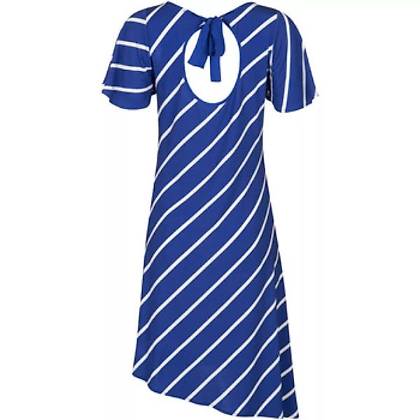 Lisca  Kleider Asymmetrisches Sommerkleid mit kurzen Ärmeln Rhodes günstig online kaufen