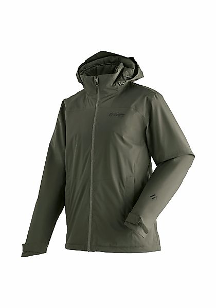 Maier Sports Regenjacke "Metor Therm Rec M" warme Herren Jacke mit Kapuze, günstig online kaufen