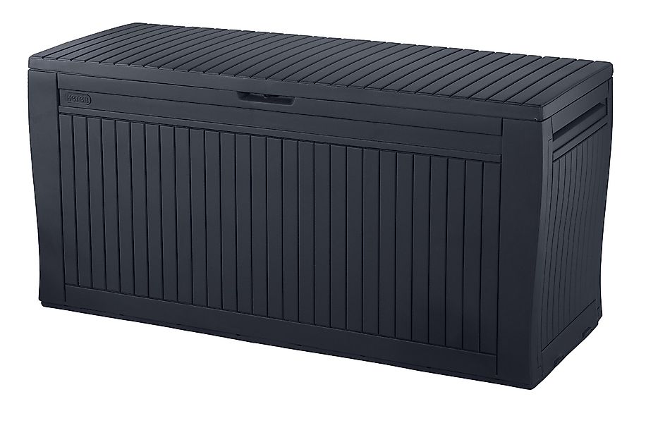 Keter Gartenbox "Comfy" 270L Anthrazit bis günstig online kaufen