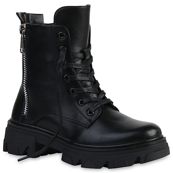 VAN HILL 835653 Plateaustiefelette Damen Stiefeletten günstig online kaufen