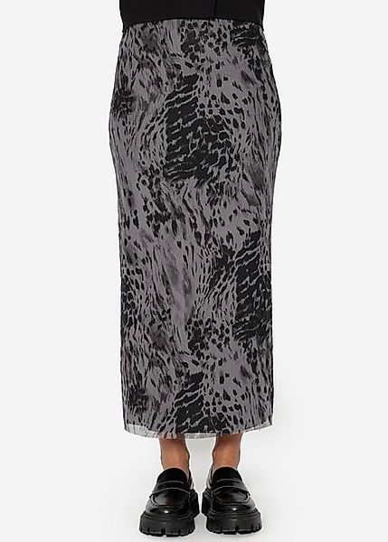 SASSYCLASSY Midirock Midi Rock Damen lang günstig online kaufen