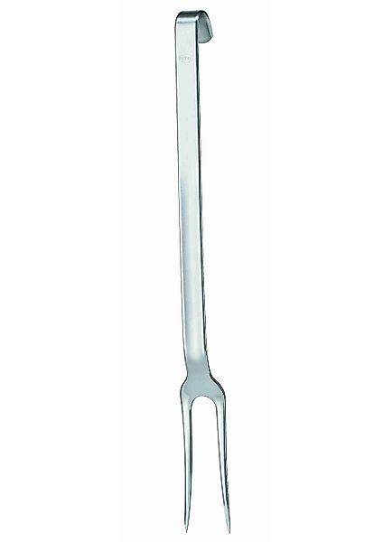 RÖSLE Fleischgabel Tranchiergabel für Fleisch, Hakengriff, spülmaschinengee günstig online kaufen