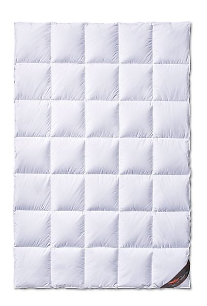 daunen-federn.de Sommerbettdecke Sommer Daunenbettdecke 135x200 90% günstig online kaufen
