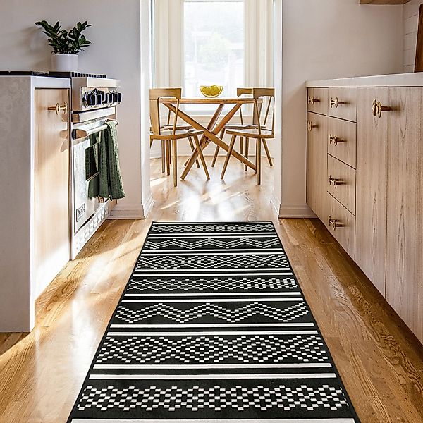 Björn&Schiller Läufer rutschfester Teppich 60x180 cm, 4 mm Dicke, moderner günstig online kaufen