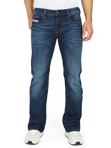 Diesel Bootcut-Jeans schmale, ausgestellte Beinform - ZATINY-X R860L günstig online kaufen