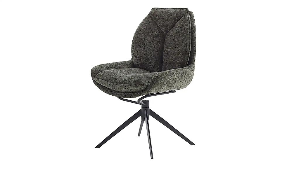 Esszimmerstuhl drehbar Eno ¦ grün ¦ Maße (cm): B: 59 H: 92 T: 67.0 Stühle > günstig online kaufen