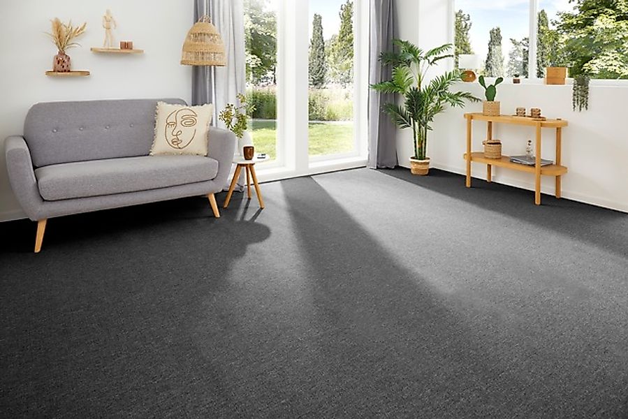 my home Teppichboden »Benno, Schlinge, Made in Netherlands«, rechteckig, 0, günstig online kaufen