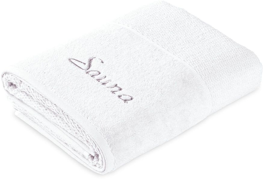 Möve for frottana Saunatuch "Pearl" mit Perloptik, 80x200 cm günstig online kaufen