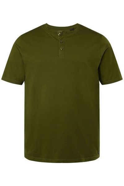 JP1880 T-Shirt JP1880 Henley Basic Knopfleiste günstig online kaufen