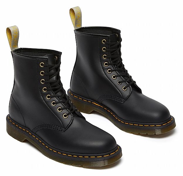 DR. MARTENS Schnürboots "1460 Vegan 8 Eye Boot", Boots, Winterboots, Schnür günstig online kaufen