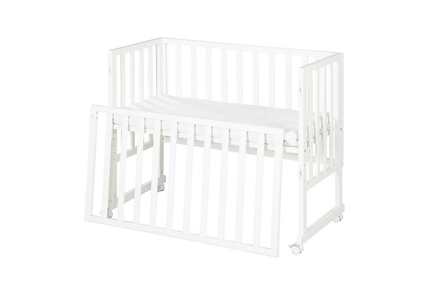 roba® Stubenbett Beistellbett, Stubenbett, höhenverstellbar inkl. Matratze günstig online kaufen