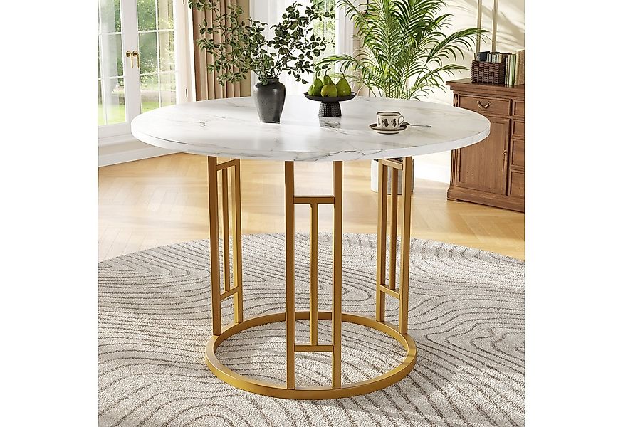 Flieks Esstisch (80x76 cm, 1-St., 1 Tisch), runder Küchentisch, Tischplatte günstig online kaufen