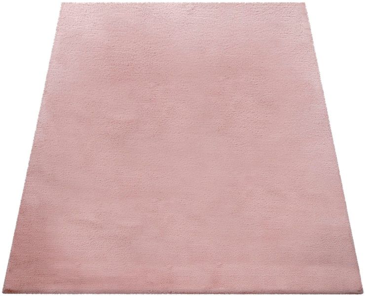 Paco Home Fellteppich "Rabbit 780" rechteckig 26 mm Höhe Kunstfell, Kaninch günstig online kaufen