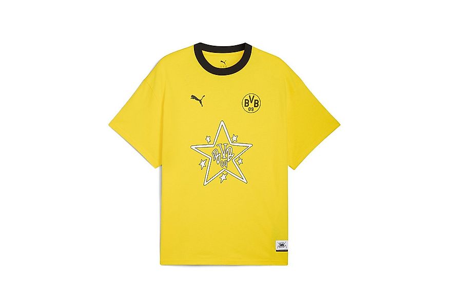 PUMA Trainingsshirt PUMA HOOPS x Borussia Dortmund T-Shirt II Herren günstig online kaufen