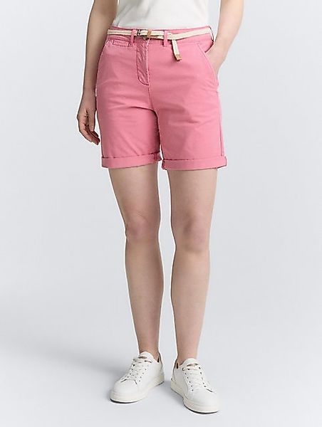 TOM TAILOR Bermudas Chino Bermuda Shorts mit Gürtel günstig online kaufen