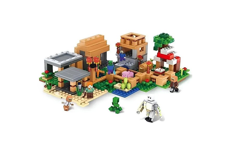 Athlix Klemmbausteine Set kompatibel mit Lego für Minecraft Fans Baustein S günstig online kaufen