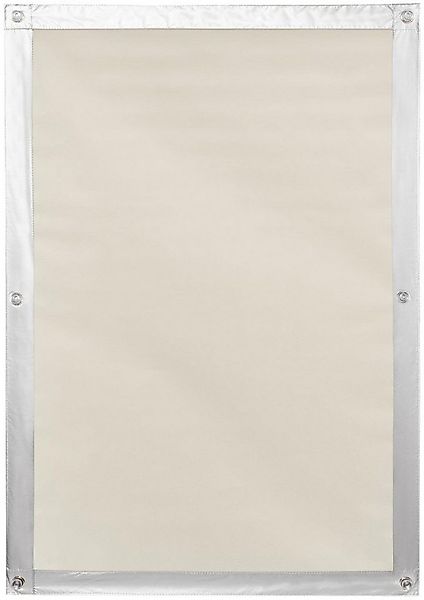 Dachfensterrollo Haftfix Hitzeschutz Abdunkelung, LICHTBLICK ORIGINAL, verd günstig online kaufen