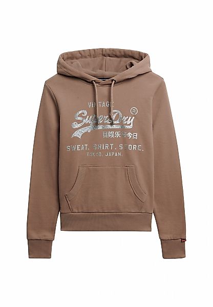Superdry Kapuzensweatshirt "EMBELLISHED VL RELAXED HOOD" günstig online kaufen