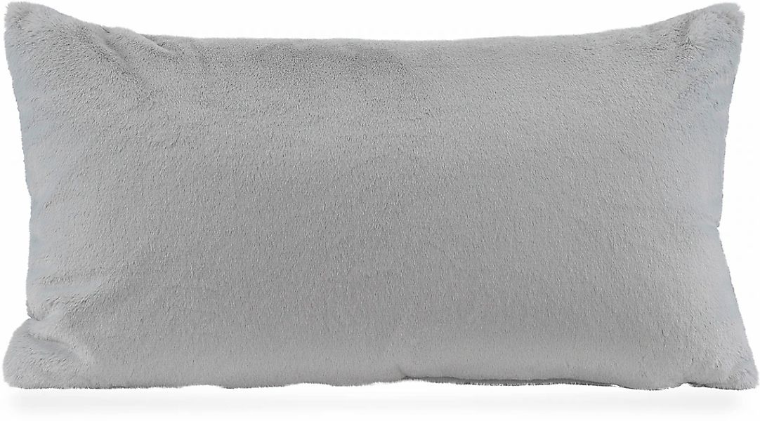 H.O.C.K. Dekokissen "Plushy" samtweich, kuschelig, inkl. Füllung, Bezug mit günstig online kaufen