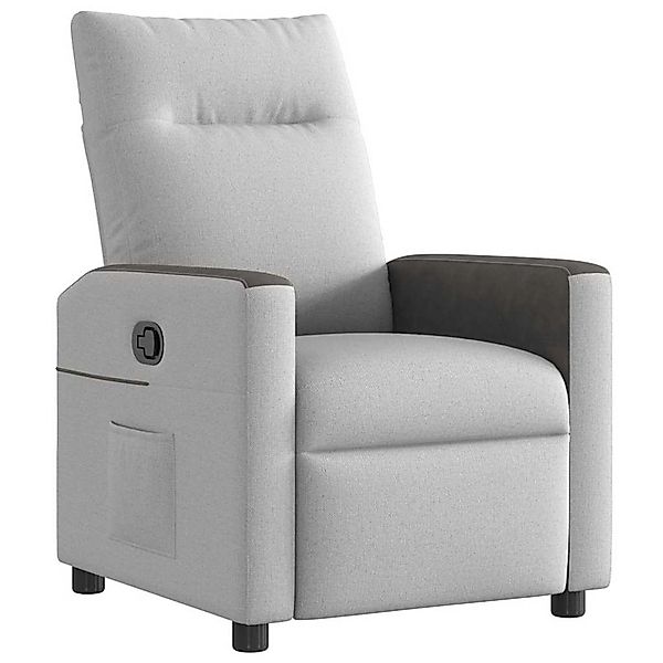 vidaXL Relaxsessel Wolkengrau Stoff 4104824 günstig online kaufen