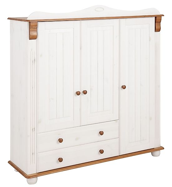 Home affaire Wäscheschrank "Adele, Mehrzweckschrank", (2 Breiten: 93/130 cm günstig online kaufen