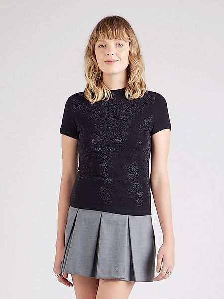 Guess Funktionsshirt (1-tlg) Ziersteine günstig online kaufen