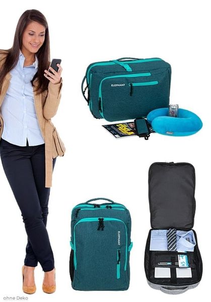 ELEPHANT Reiserucksack Flugzeug Handgepäck Fly Legends günstig online kaufen