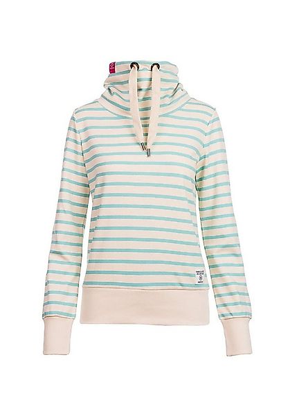 salzhaut Sweatshirt KÓÓVELJĀU Damen normale Passform Stylischer Pullover – günstig online kaufen