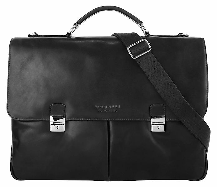 bugatti Aktentasche "ROMANO" echt Leder günstig online kaufen
