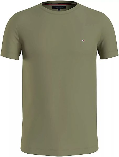 Tommy Hilfiger Big & Tall Logo T-shirt Grün - Größe XXL günstig online kaufen