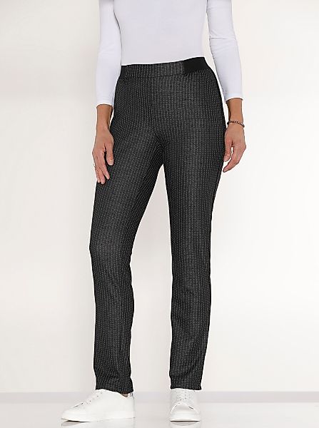 Sieh an! Jerseyhose Wirkhose Innenbeinlänge ca. günstig online kaufen