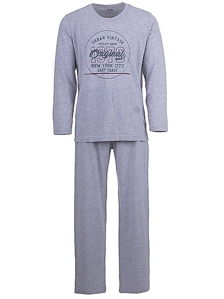 Henry Terre Schlafanzug Pyjama Set Langarm günstig online kaufen