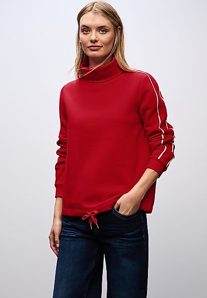STREET ONE Sweatshirt, mit Stehkragen günstig online kaufen