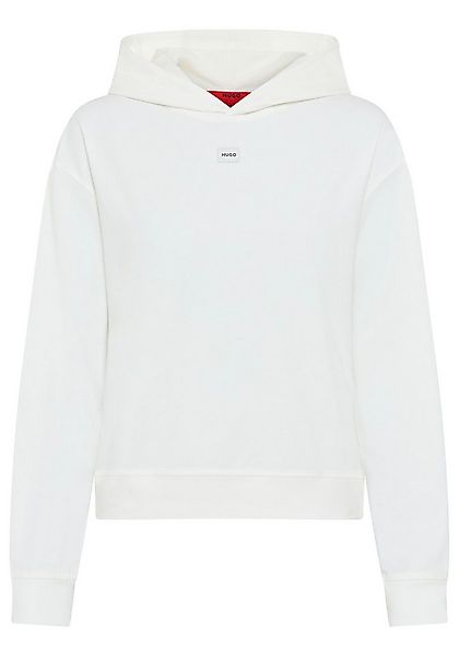 HUGO Hoodie Signature basic, normale Passform günstig online kaufen