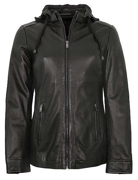 EXZ by Existenz Lederjacke Elisa-EXZ Existenz - Damen Lederjacke Longjacke günstig online kaufen