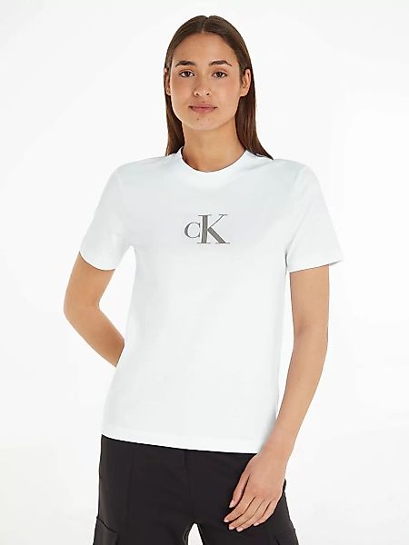 Calvin Klein Jeans T-Shirt "SEQUIN SLIM TEE" günstig online kaufen