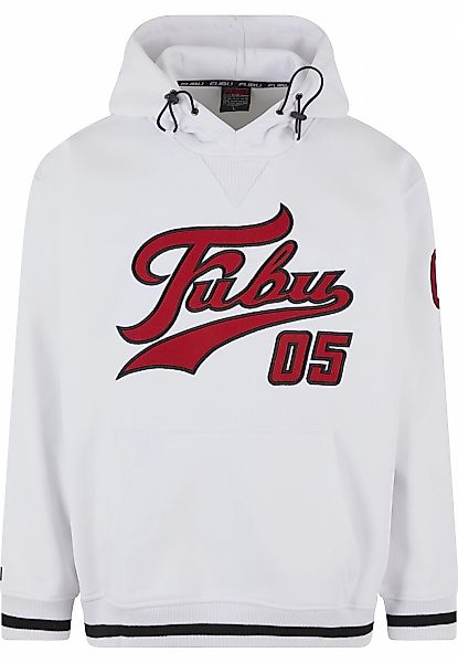 Fubu Kapuzenpullover "Fubu Herren FM223-004-2 Varsity Heavy Hoodie" 1 günstig online kaufen