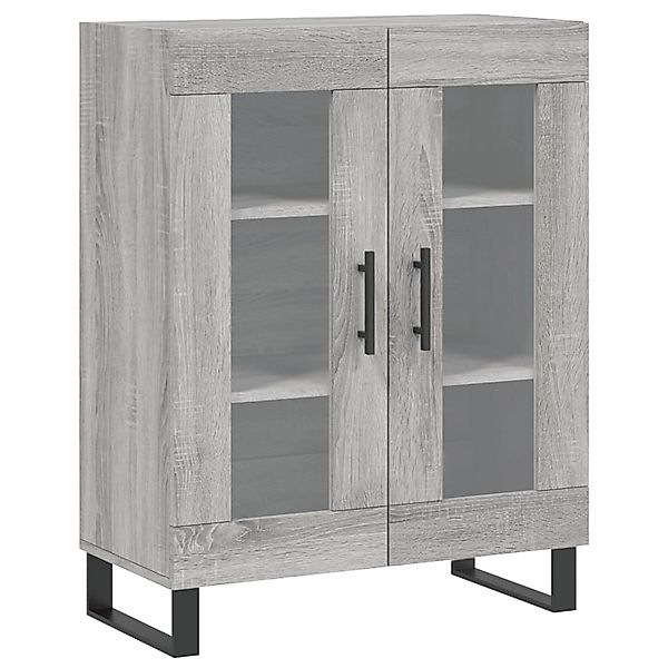 vidaXL Sideboard Grau Sonoma 69,5x34x90 cm Holzwerkstoff 827818 günstig online kaufen