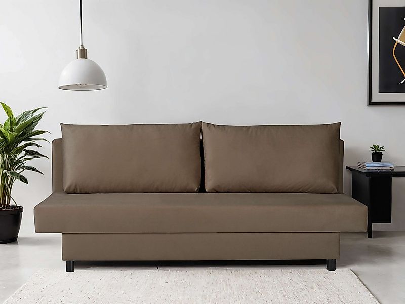 Home affaire 3-Sitzer SAWYER Schlafsofa mit Bettkasten und Wellenunterfeder günstig online kaufen