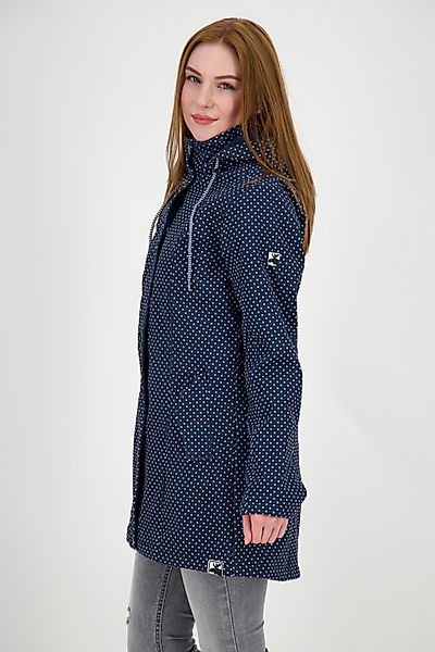 DEPROC Active Softshellmantel "TWIN PEAK DOTS WOMEN", auch in Großen Größen günstig online kaufen