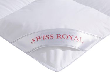 Haeussling Daunenbettdecke + Kopfkissen "Swiss Royal" Bettdecken-Set mit Ko günstig online kaufen