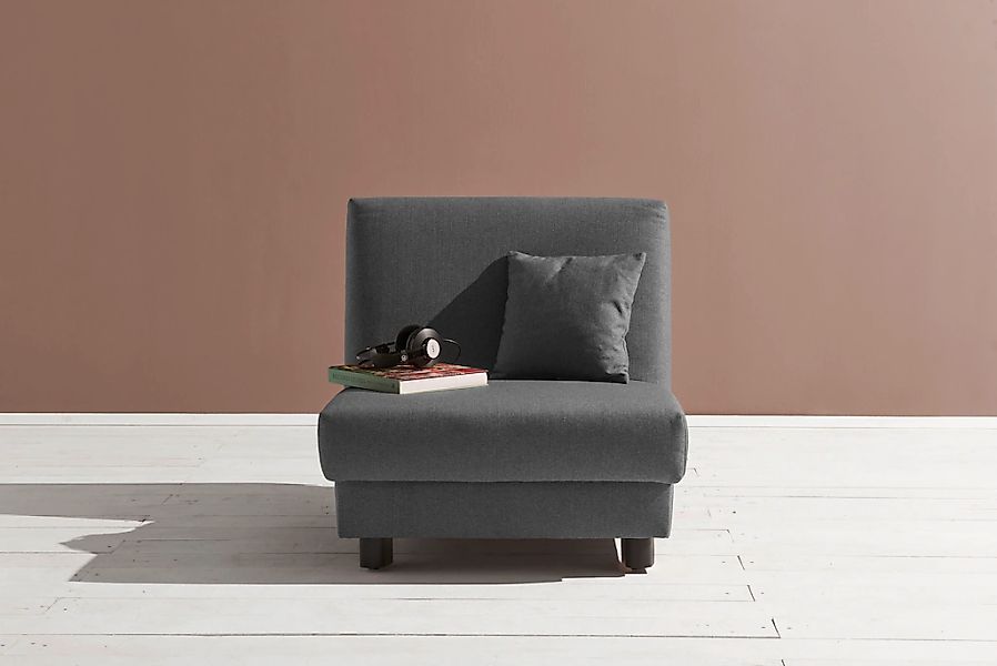 ell + ell Schlafsofa »Enny«, Liegefläche Breite 80 cm, Liegehöhe 40 cm, Füß günstig online kaufen