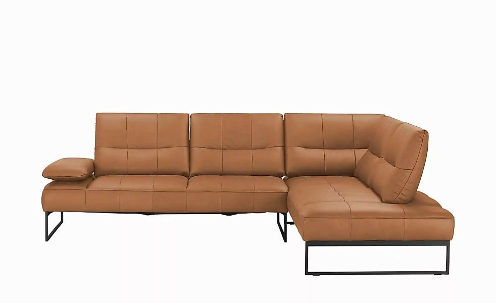 himolla Ecksofa  9360 ¦ orange ¦ Maße (cm): B: 283 H: 93 T: 327.0 Polstermö günstig online kaufen